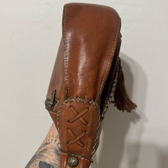 PATRICIA NASH CAMILA DOUBLE ZIP CROSSBODY BAG - Picture 12 of 12